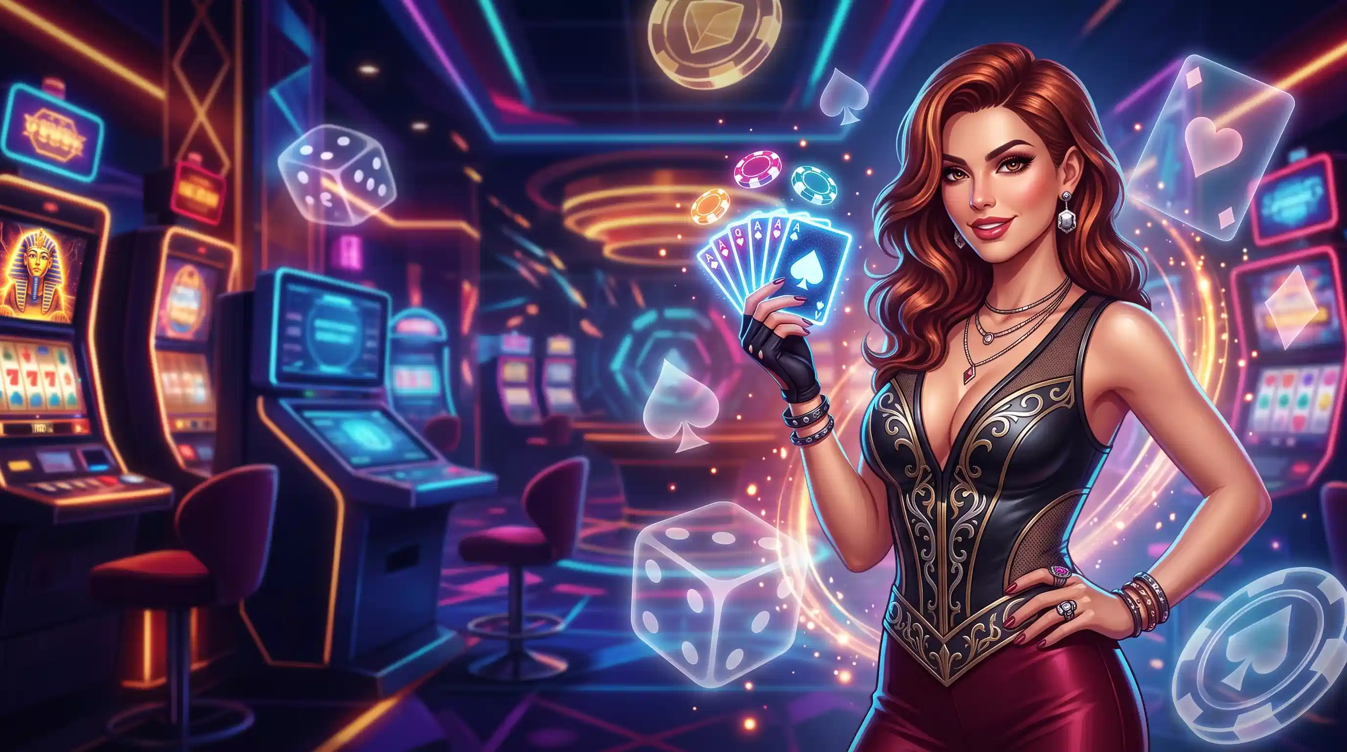 Spielautomaten und Live-Tische im beliebten VipSta Casino Deutschland ausprobieren.